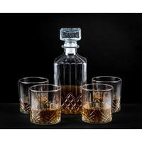 Whiskey Gläser transparent Whiskeygläserset_5tlg. - transparent