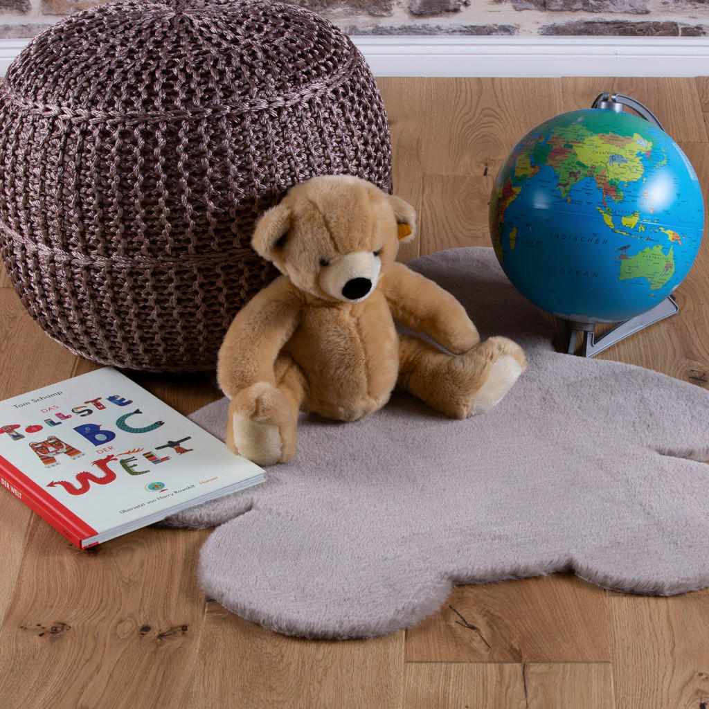 Thumbnail - Obsession Teppich My Animal taupe B/L: ca. 78x97 cm