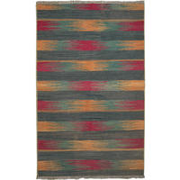PersaTepp Teppich Kelim Gashgai multicolor B/L: ca. 117x192 cm Kelim Gashgai - multicolor (117,00/192,00cm) - PersaTepp