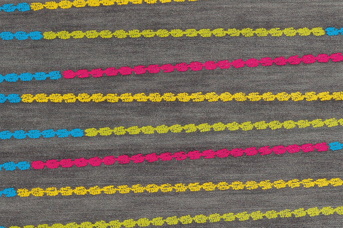 Arte Espina Kurzflorteppich Mood 4311 mehrfarbig B/L: ca. 170x240 cm Mood 4311 - blau/mehrfarbig (170,00/240,00cm) - Arte Espina