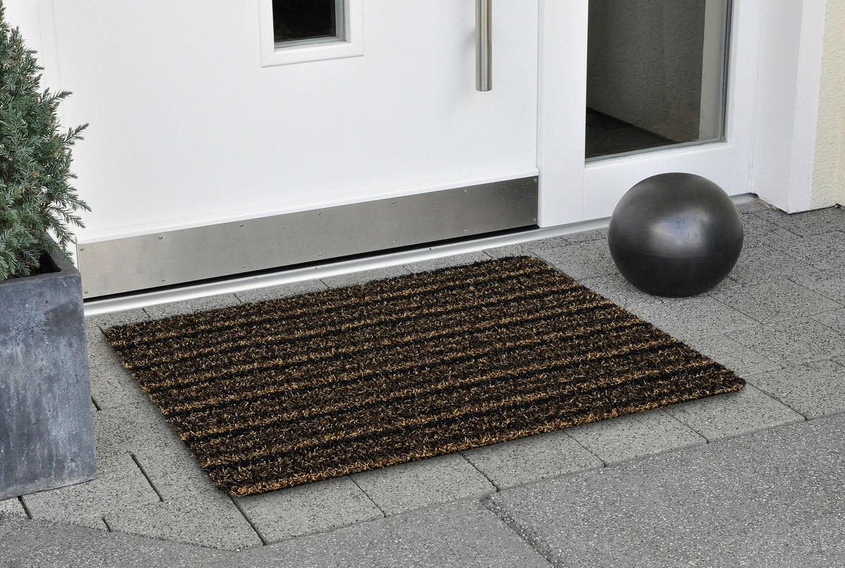 Fußmatte Megascrape braun B/L: ca. 40x60 cm ▷ online bei POCO kaufen