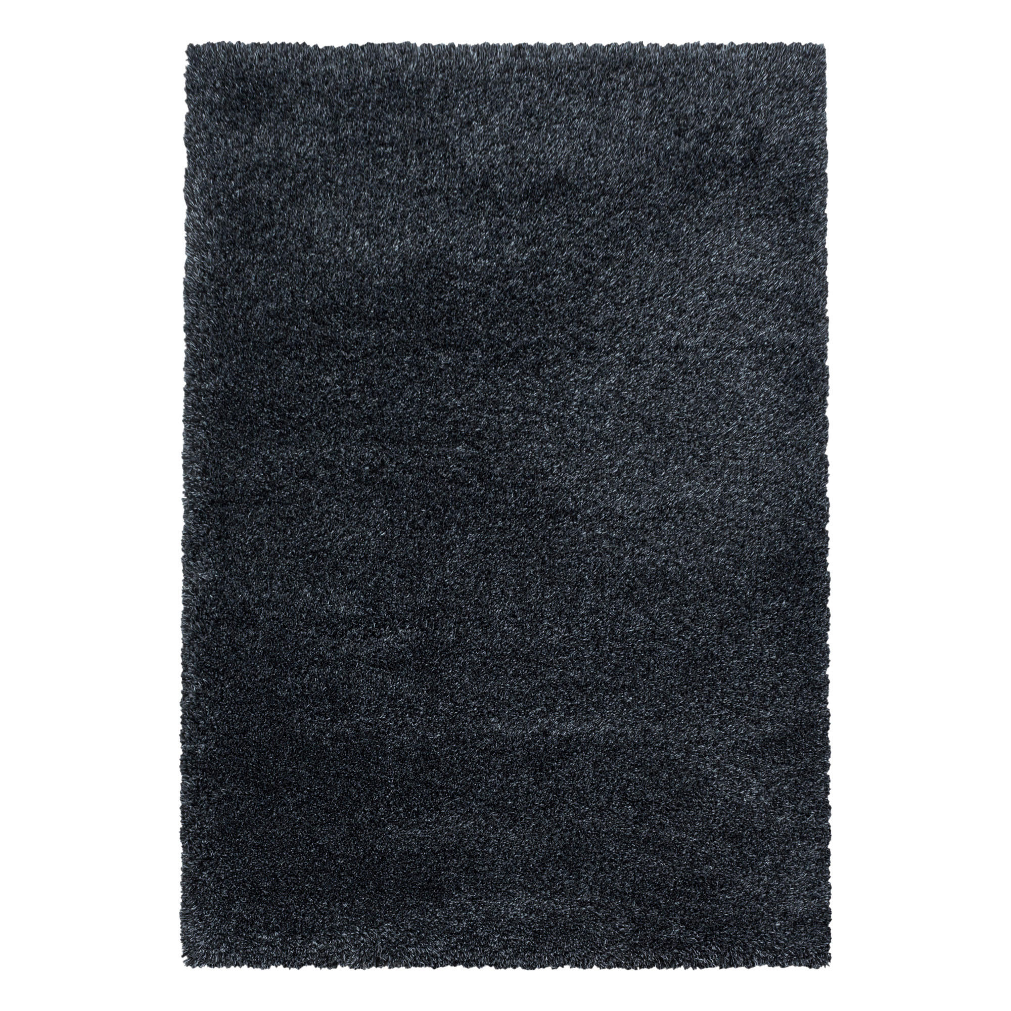 Ayyildiz Teppich FLUFFY anthrazit B/L: ca. 280x370 cm FLUFFY - anthrazit (280,00/370,00cm) - Ayyildiz