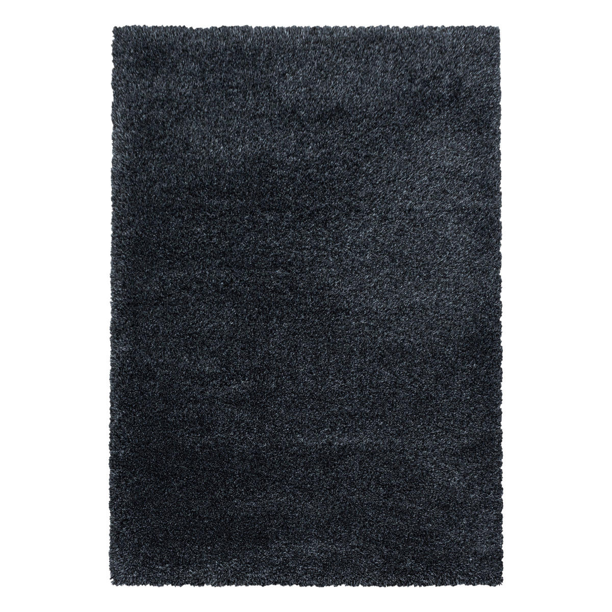 Ayyildiz Teppich FLUFFY anthrazit B/L: ca. 140x200 cm FLUFFY - anthrazit (140,00/200,00cm) - Ayyildiz