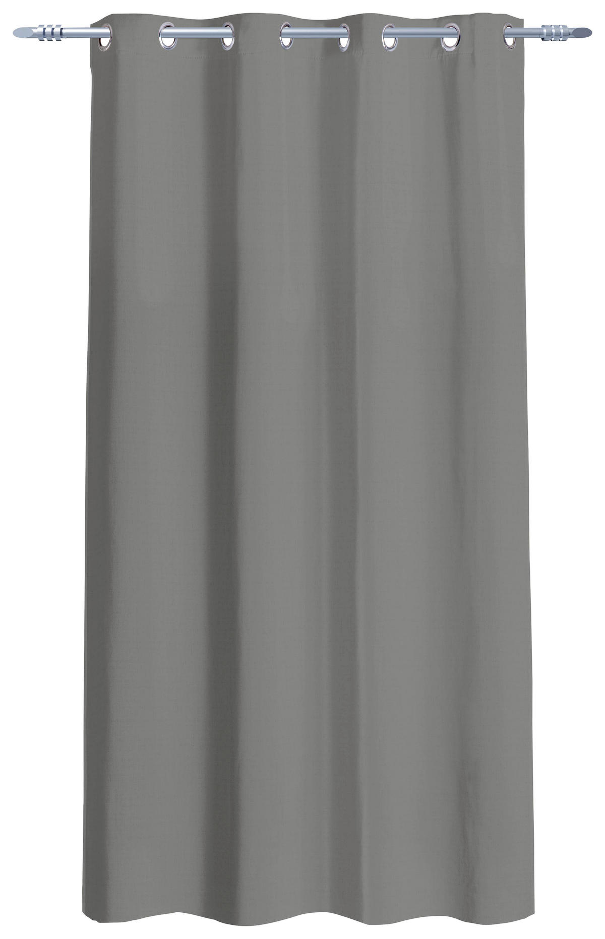 Verdunklungsvorhang Darkness silber B/L: ca. 135x175 cm Darkness - silber (135,00/175,00cm)