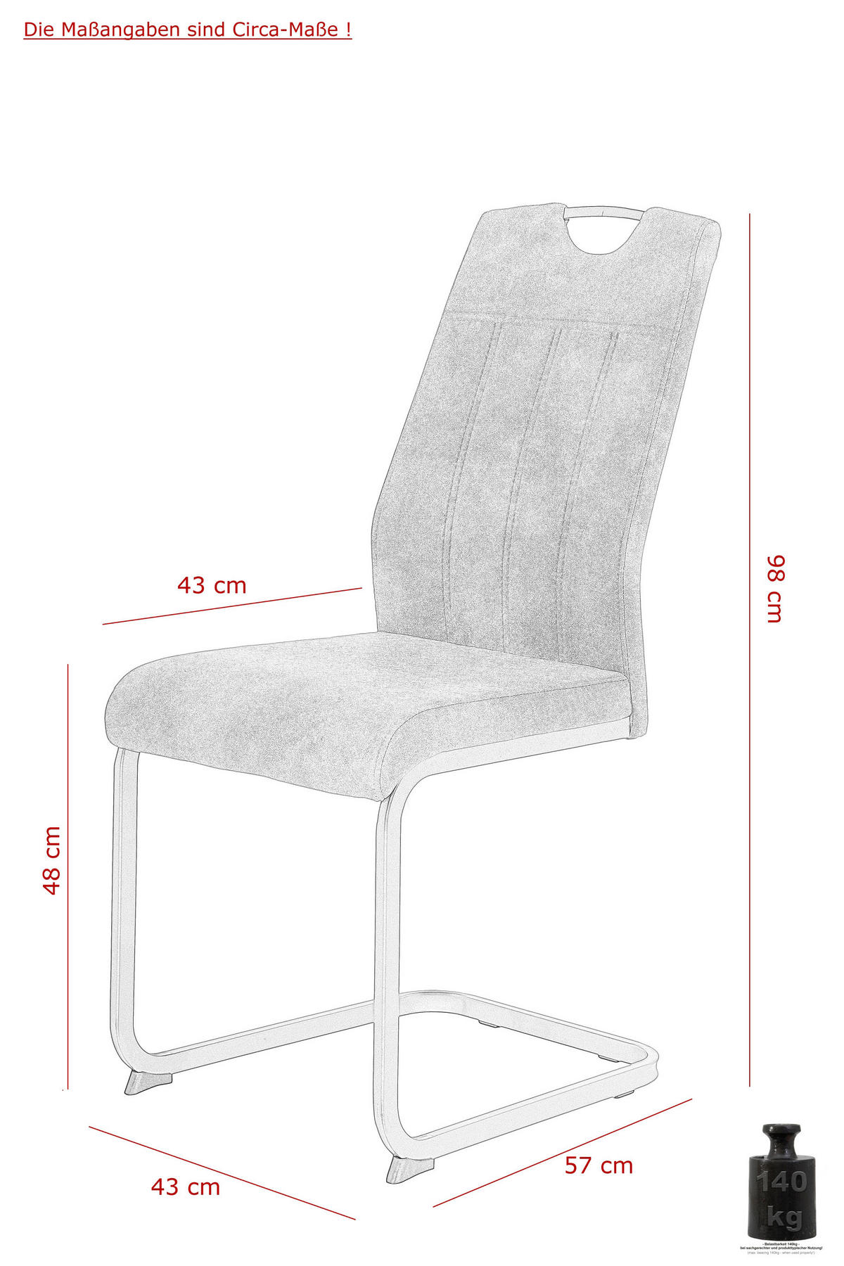 Essgruppe Agnes I Eiche anthrazit Holzwerkstoff B/H/T: ca. 220x76x90 cm Agnes I - Eiche/anthrazit (220,00/76,00/90,00cm) - Hela