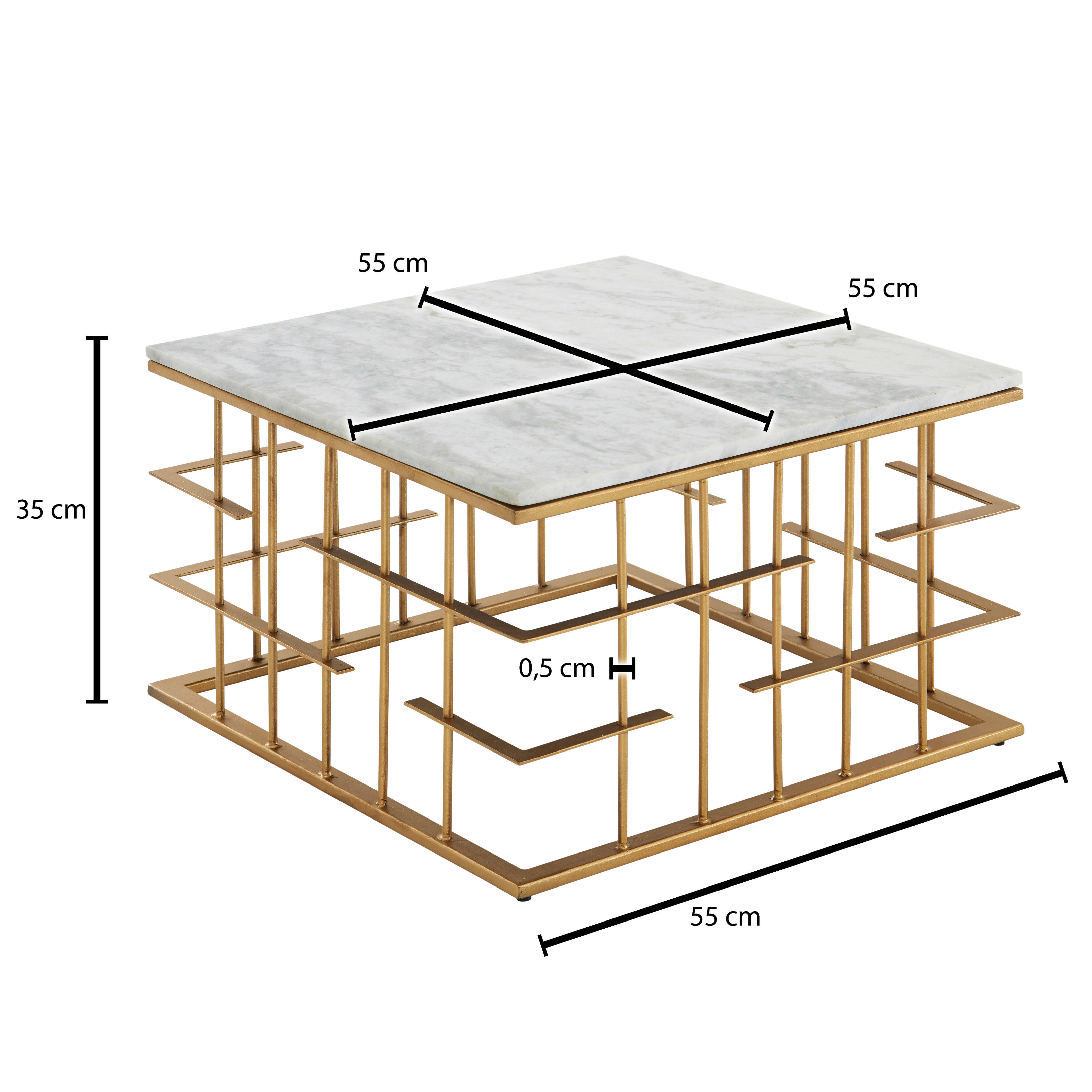 Couchtisch  B/H/T: ca. 55x35x55 cm υ...