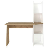 Schreibtisch Emery weiß Saphir Nachbildung B/H/T: ca. 120x74x60 cm Emery - Saphir/weiß (120,00/74,00/60,00cm) - moebel17