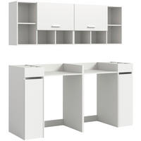 Waschmaschinenumbauschrank Free weiß B/H/T: ca. 190x195x60 cm Free - weiß (190,00/195,00/60,00cm) - xonox.home
