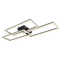 GLOBO Deckenleuchte Tiny 67247-58 B/H/L: ca. 90x8,7x40 cm LED-Deckenleuchte_Finn - (40,00/90,00/8,70cm) - GLOBO