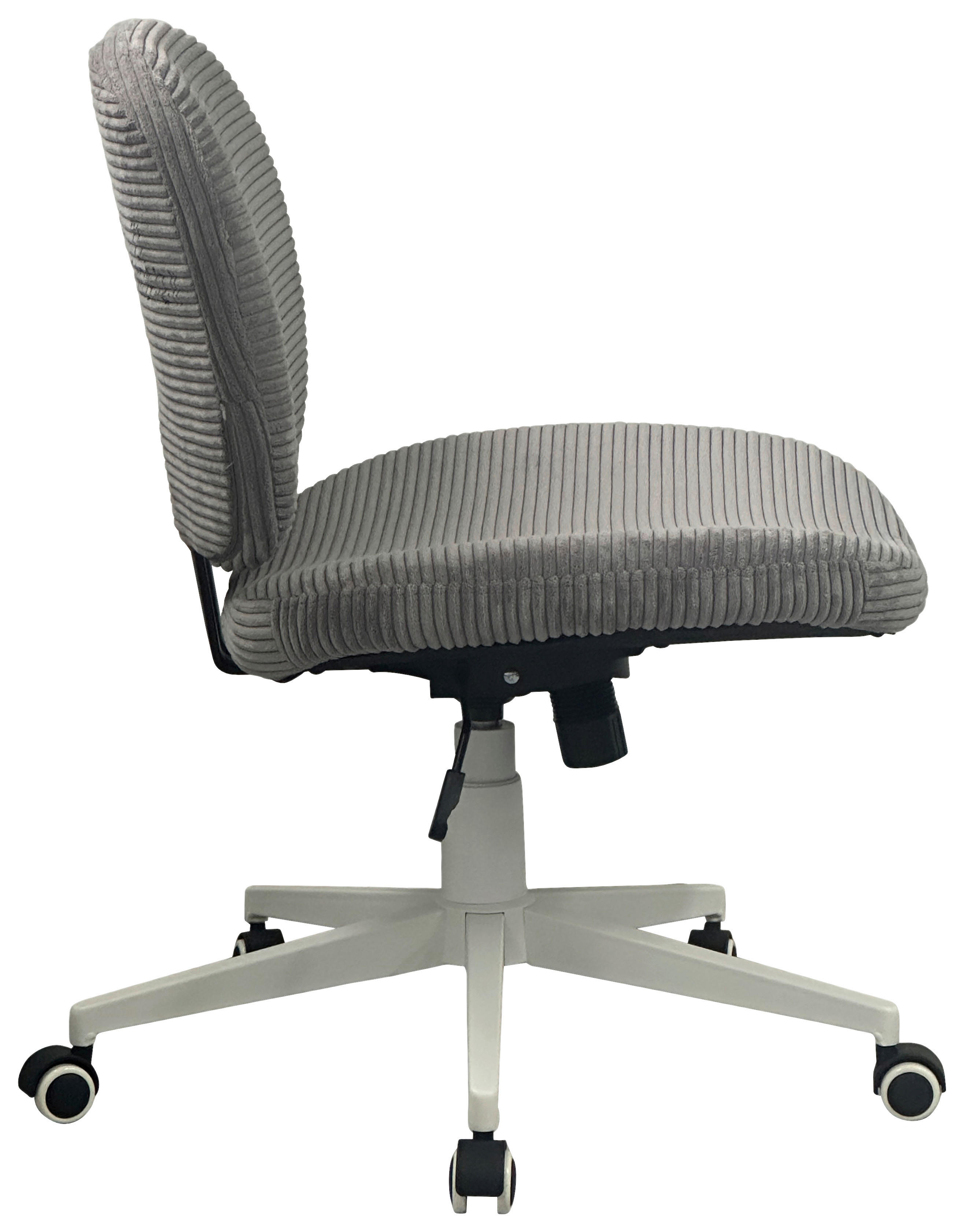 Thumbnail - Drehstuhl Tilo grau Kord