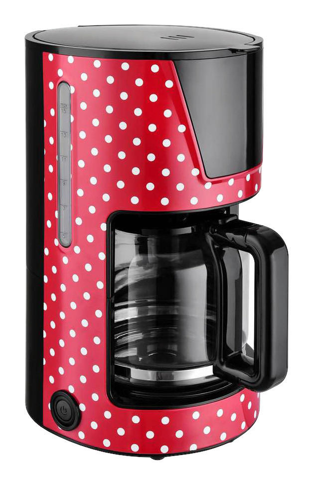 Retro Toaster - Team Kalorik TO 1045 RWD - Red with White Dots