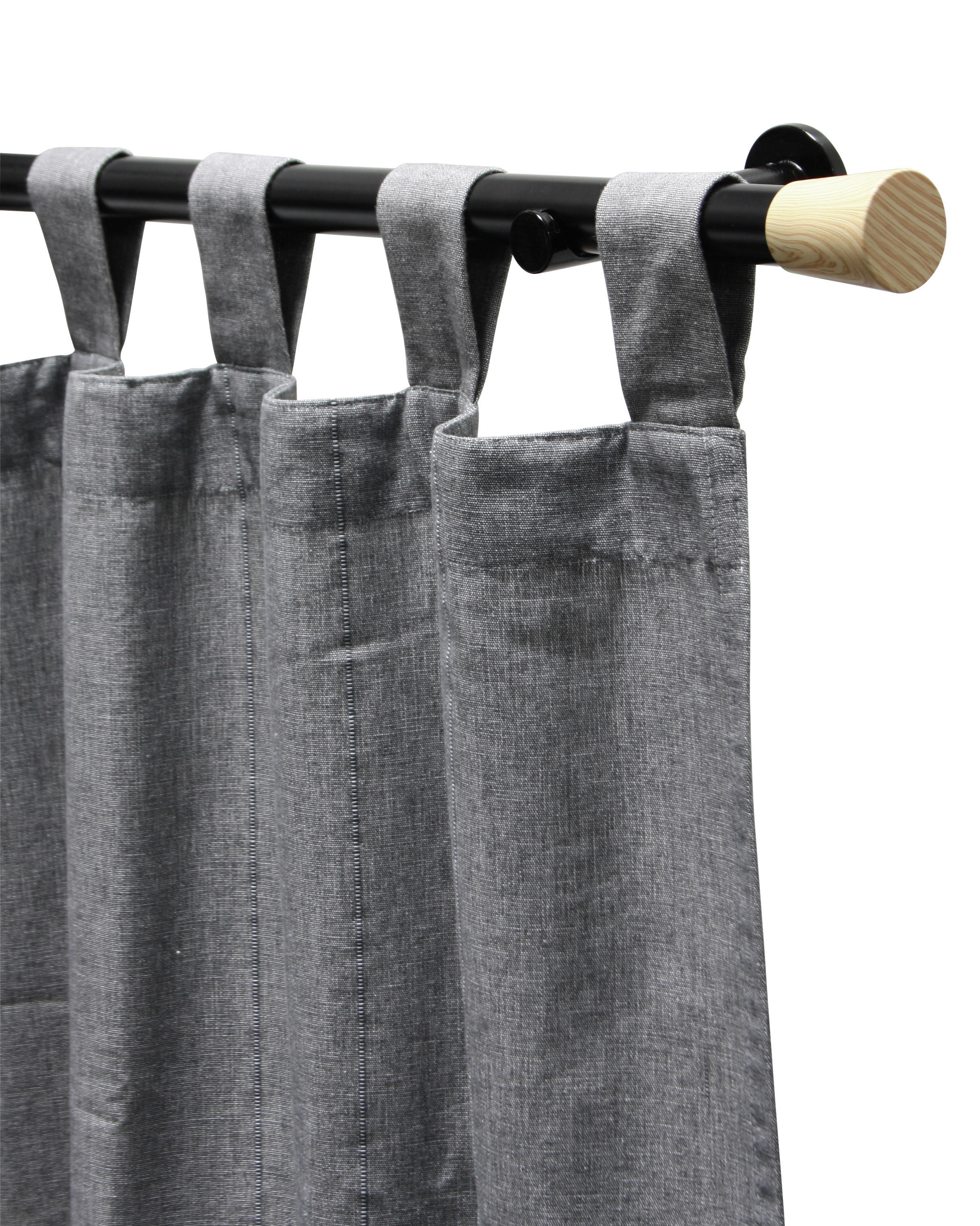 Boviva Stilgarnituren Mykonos Mykonos - schwarz (2,80cm) - Boviva