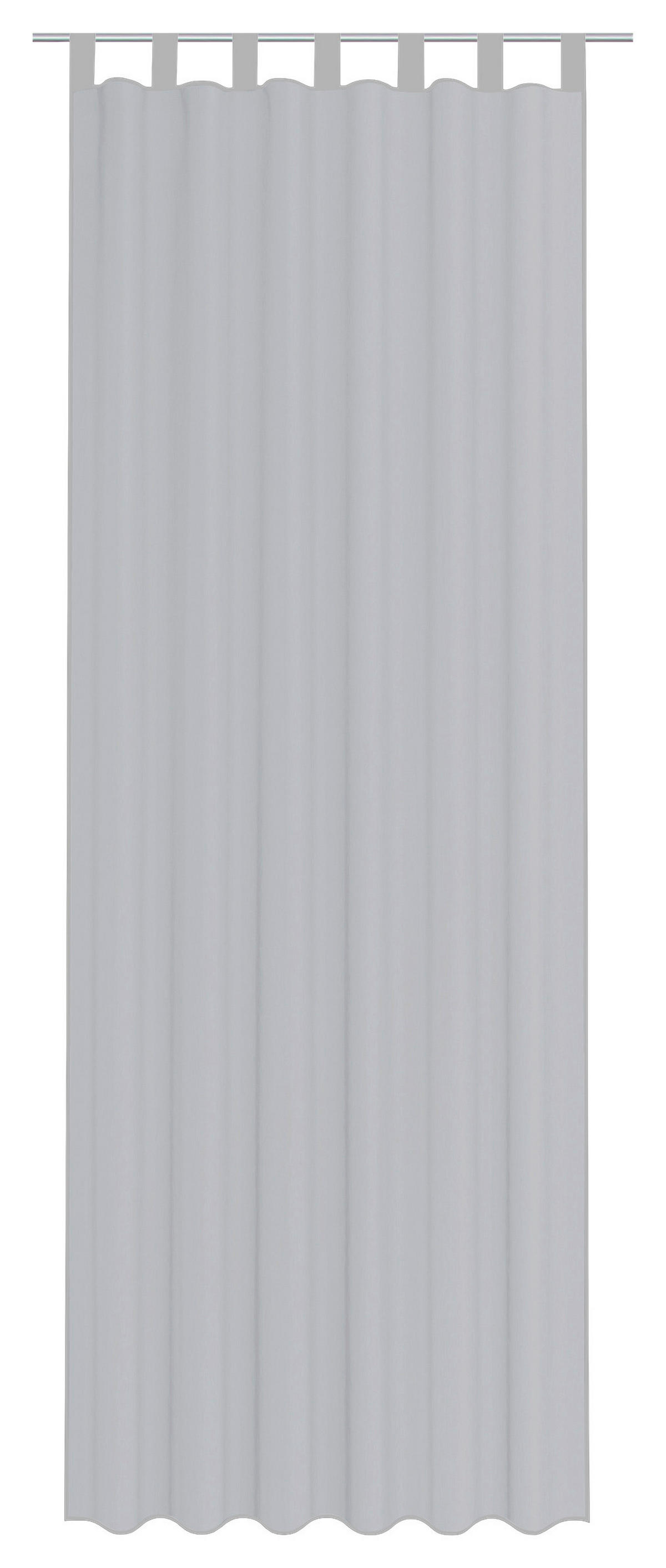 POCOline Kombivorhang Nouveau silber B/L: ca. 140x245 cm Nouveau - silber (140,00/245,00cm) - POCOline