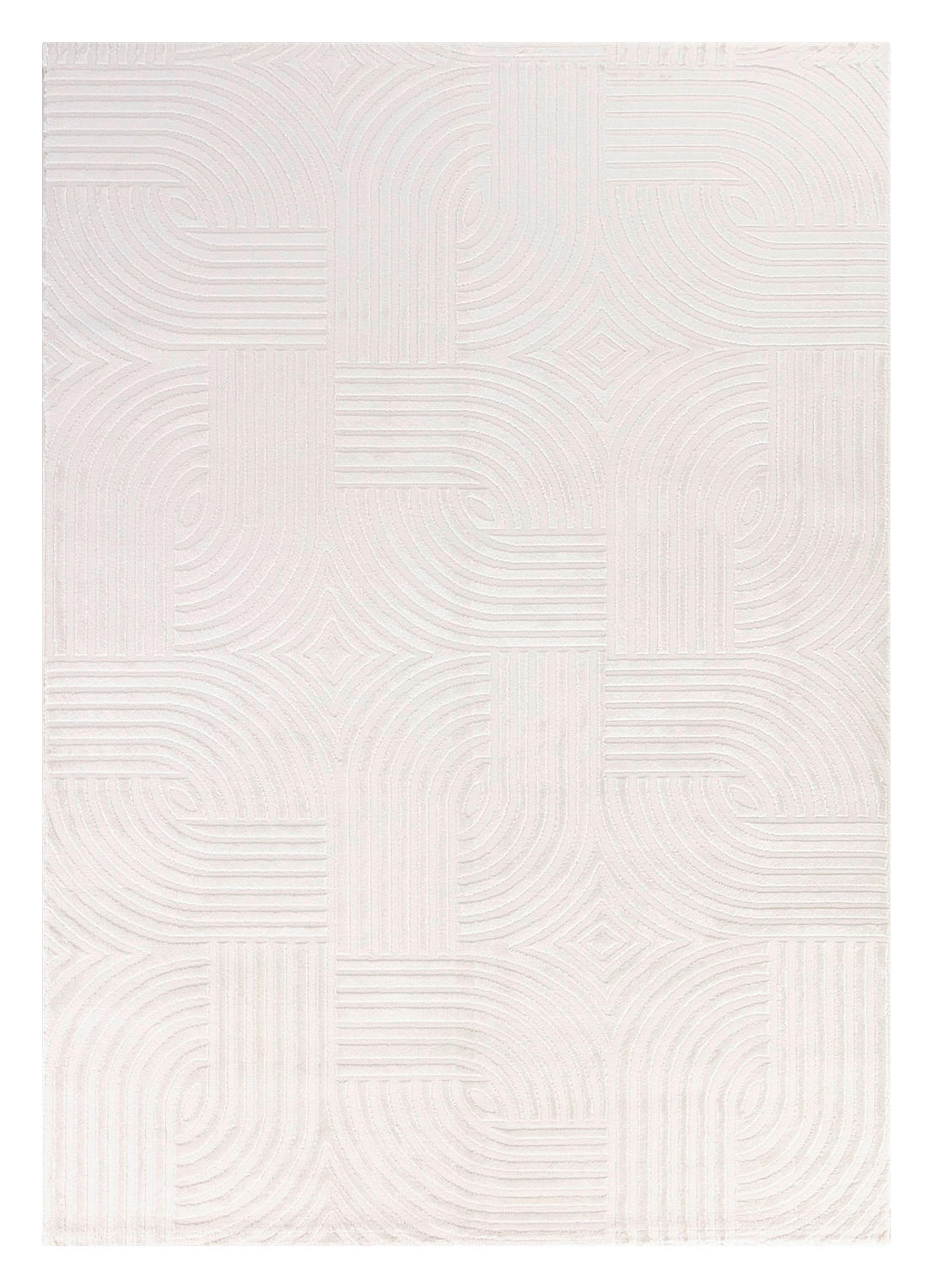 Ayyildiz Teppich SAHARA creme B/L: ca. 120x170 cm SAHARA - creme (120,00/170,00cm) - Ayyildiz