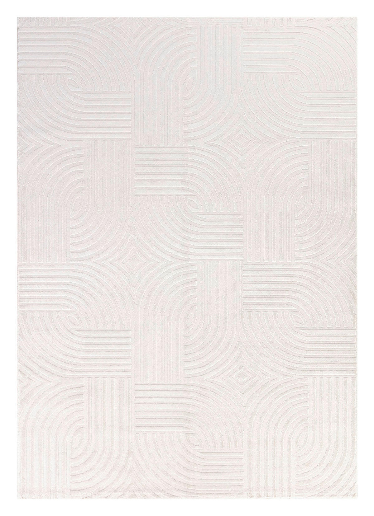 Ayyildiz Teppich SAHARA creme B/L: ca. 120x170 cm SAHARA - creme (120,00/170,00cm) - Ayyildiz