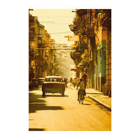 Komar Poster Cuba Streets Stadt B/L: ca. 50x70 cm Cuba Streets - (50,00/70,00cm) - Komar
