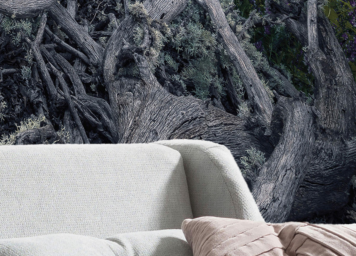 Komar Fototapete Flowering Tales B/L: ca. 200x280 cm Flowering Tales - (200,00/280,00cm) - Komar