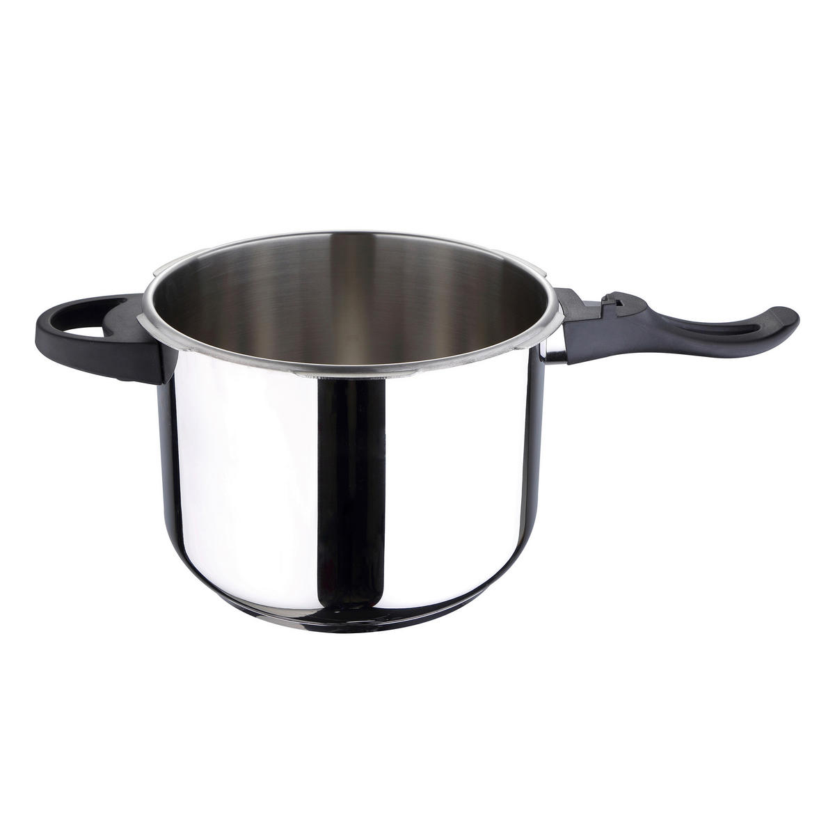 SAN IGNACIO Schnellkochtopf DUERO silber Edelstahl B/H/L: ca. 27x23x42 cm DUERO - silber (42,00/27,00/23,00cm) - SAN IGNACIO