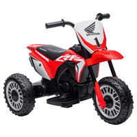 HOMCOM Kinder-Elektromotorrad rot B/H/L: ca. 40,5x43,5x71 cm Kinder-Elektromotorrad - rot (71,00/40,50/43,50cm) - HOMCOM