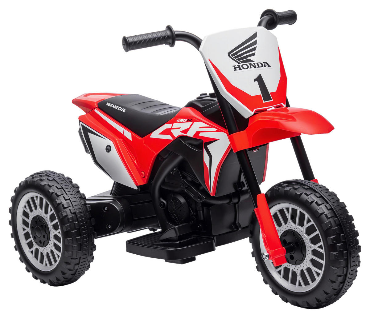 HOMCOM Kinder-Elektromotorrad rot B/H/L: ca. 40,5x43,5x71 cm Kinder-Elektromotorrad - rot (71,00/40,50/43,50cm) - HOMCOM