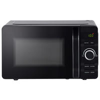 POCOline Mikrowelle 20UX39-L schwarz Metall B/H/L: ca. 34x26x45 cm ca. 20 l Mikrowelle_Shenzhen - schwarz (45,00/34,00/26,00cm) - POCOline