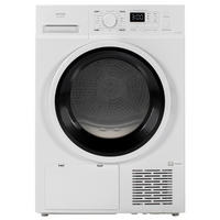 POCOline Wärmepumpentrockner WPT9DW16 weiß B/H/T: ca. 68x84,5x59,5 cm ca. 9 kg Wärmepumpentrockner WPT9DW16 - weiß (68,00/84,50/59,50cm) - POCOline