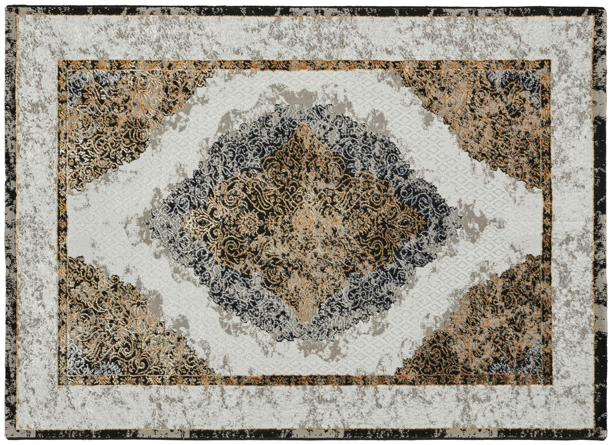 Teppich San Marino gold B/L: ca. 80x300 cm San Marino - gold (80,00/300,00cm)