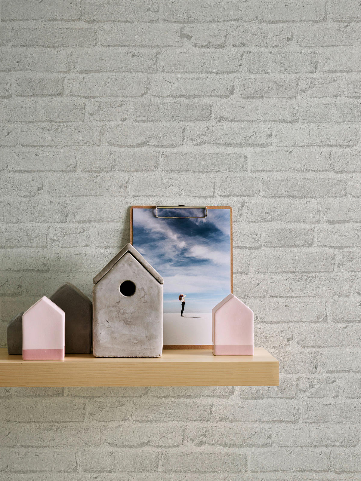 A.S.Creation Vliestapete Best of Wood`n Stone 2nd Edition Steine grau hellgrau B/L: ca. 53x1005 cm Best of Wood`n Stone 2nd Edition - hellgrau/grau (53,00/1005,00cm) - A.S.Creation