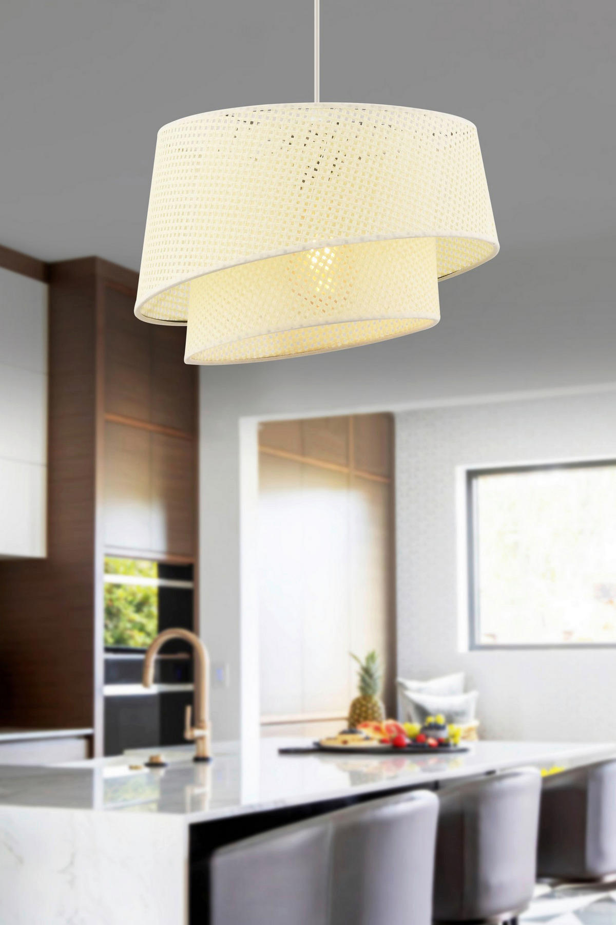 Opviq Pendelleuchte Barette Hazeran - Opviq