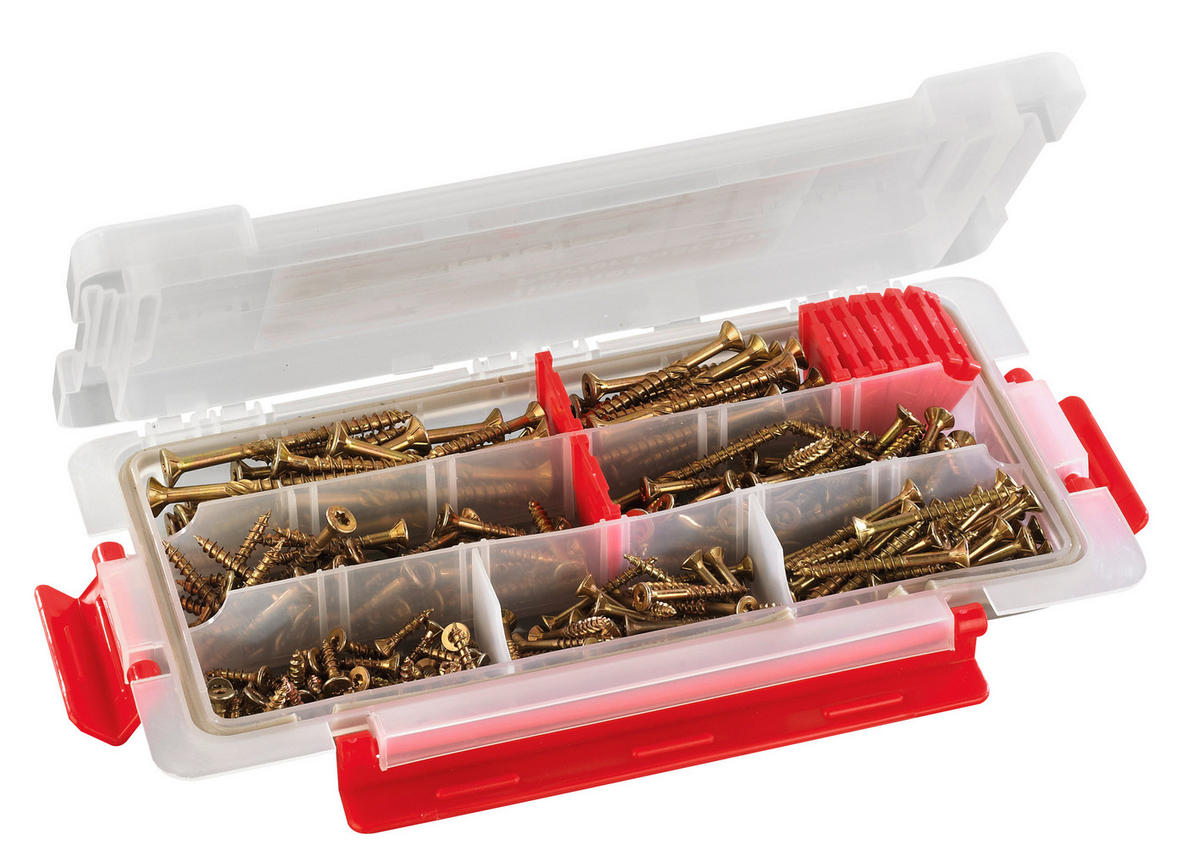 fischer Sortimentskasten 245 tlg. Schraubensortiment_245tlg._fischer - fischer