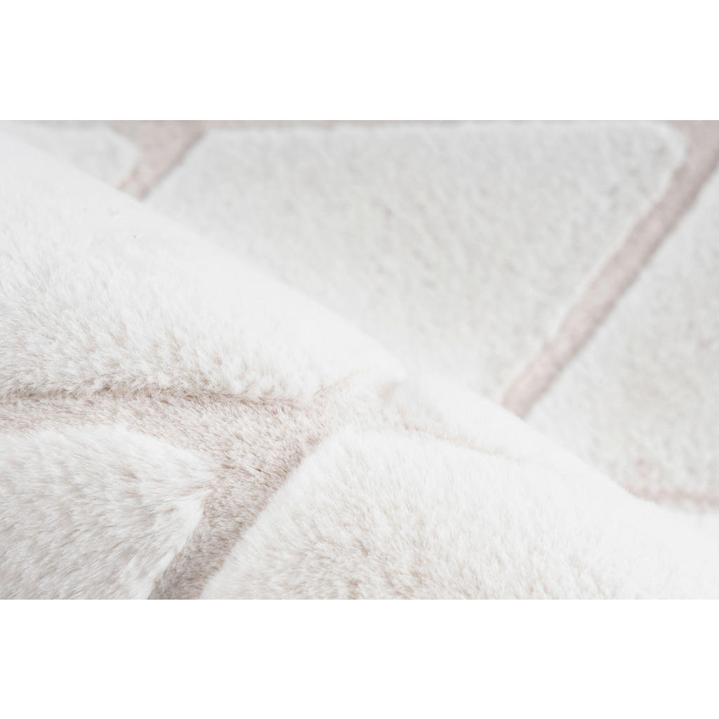 Thumbnail - 360Living Teppich Vivica creme B/L: ca. 80x150 cm