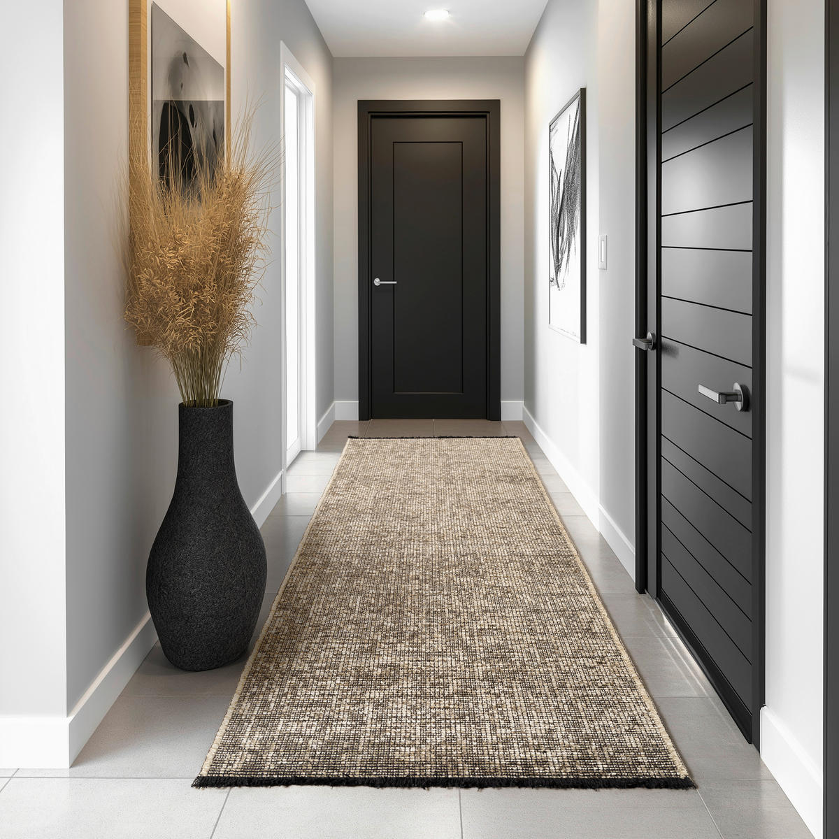 Ayyildiz Teppich SPACE beige B/L: ca. 80x250 cm SPACE - beige (80,00/250,00cm) - Ayyildiz