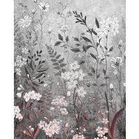 Komar Fototapete Moonlight Flowers B/L: ca. 200x250 cm Moonlight Flowers - (200,00/250,00cm) - Komar