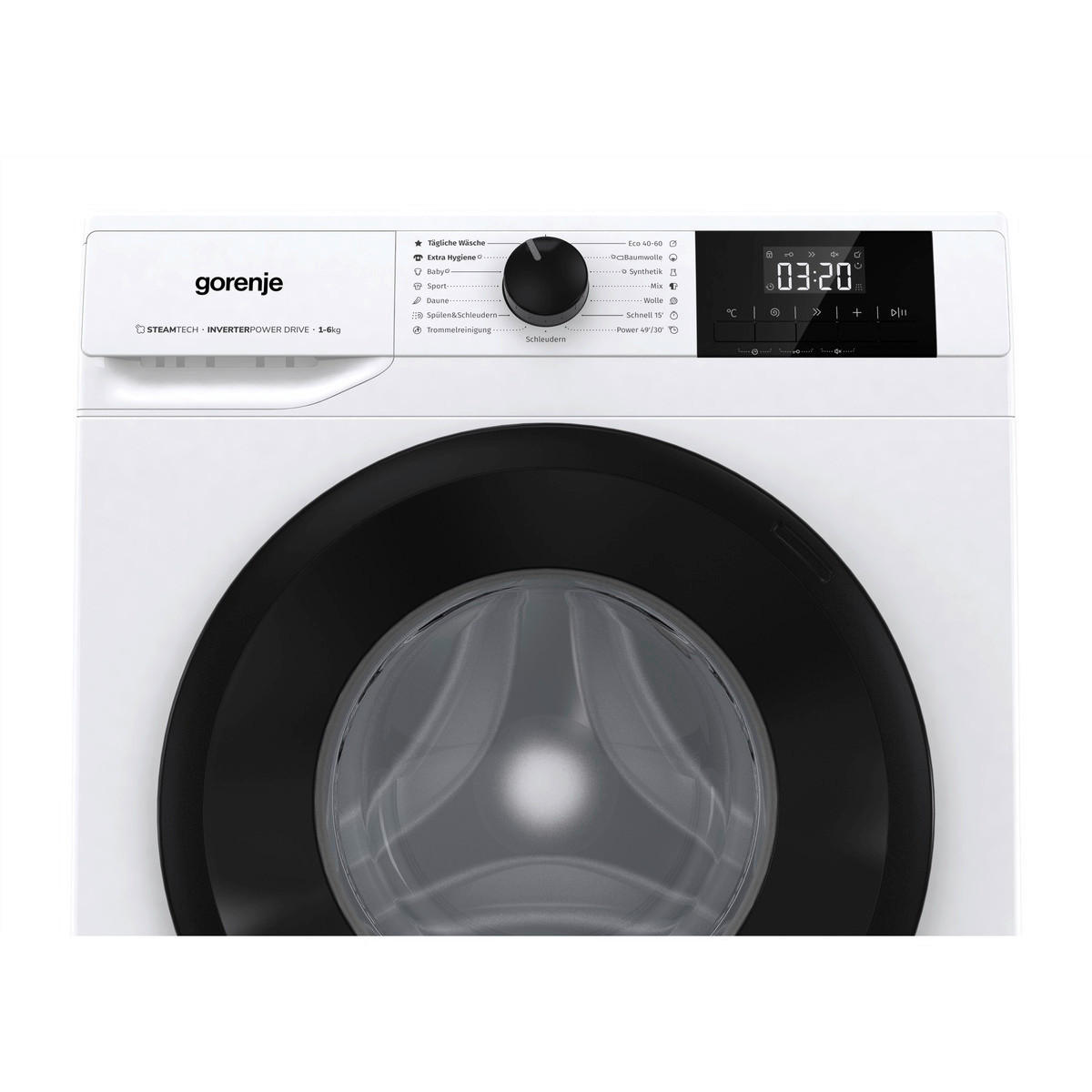 Gorenje Waschmaschine W3NGPI62SBS Waschmaschine W3NGPI62SBS/DE - weiß (60,00/85,00/44,00cm) - Gorenje