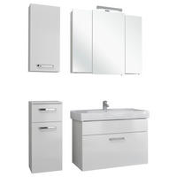 Badezimmer-Set Quickset 312 weiß glanz B/H/T: ca. 113x200x48 cm Quickset 312 - weiß (113,00/200,00/48,00cm) - Pelipal