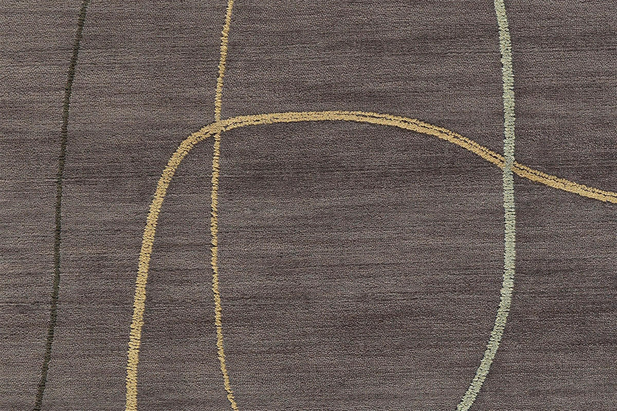 Arte Espina Kurzflorteppich Mood 4308 grau B/L: ca. 70x140 cm Mood 4308 - grau (70,00/140,00cm) - Arte Espina