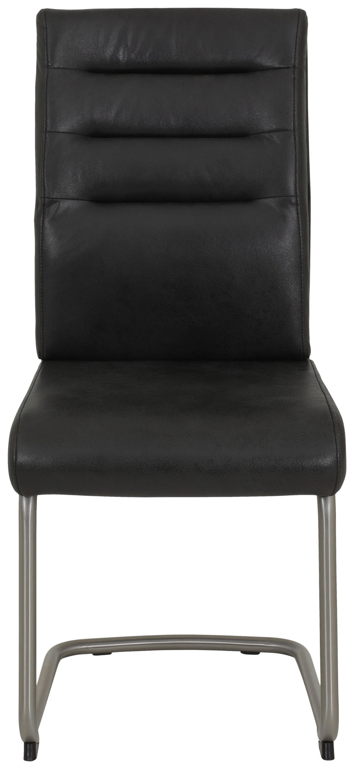 Essgruppe Paula III Eiche anthrazit Microfaser B/H/T: ca. 220x76x90 cm Paula III - Eiche/anthrazit (220,00/76,00/90,00cm) - Hela