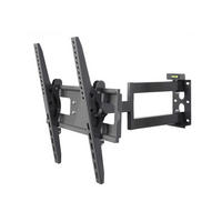 VCM TV-Wandhalterung schwarz TV-Wandhalterung_WS200 VCM - schwarz (46,00/54,50/46,00cm) - VCM