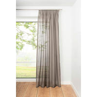 Kombivorhang 2er Pack Soft taupe B/L: ca. 135x300 cm Soft - taupe (135,00/300,00cm)
