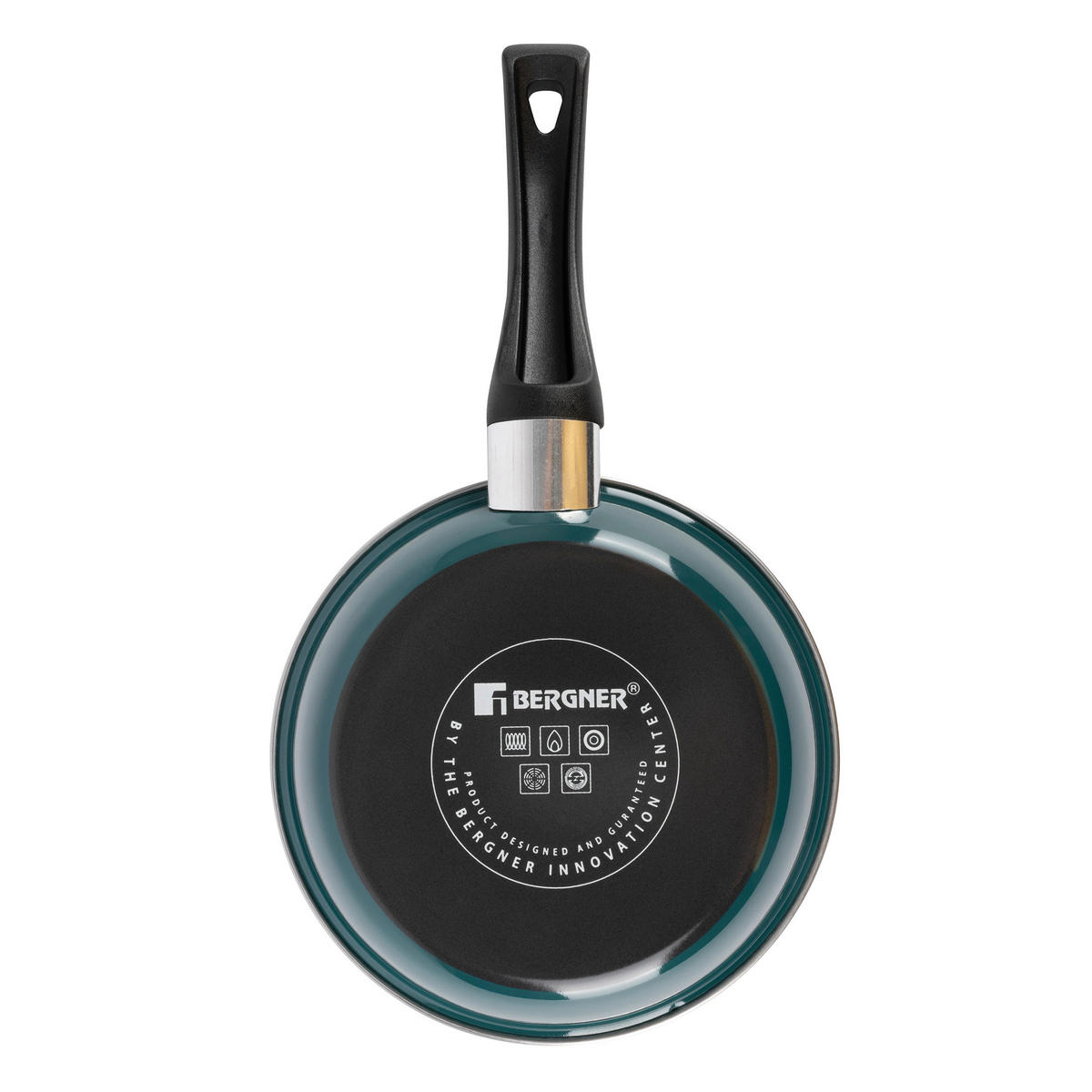BERGNER Pfannenset CLASSIQUE grün Aluminium CLASSIQUE - grün - BERGNER