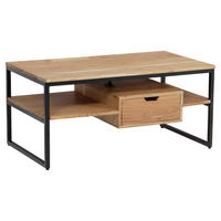 Couchtisch  B/H/T: ca. 90x42x50 cm Couchtisch - (90,00/42,00/50,00cm) - Wohnling