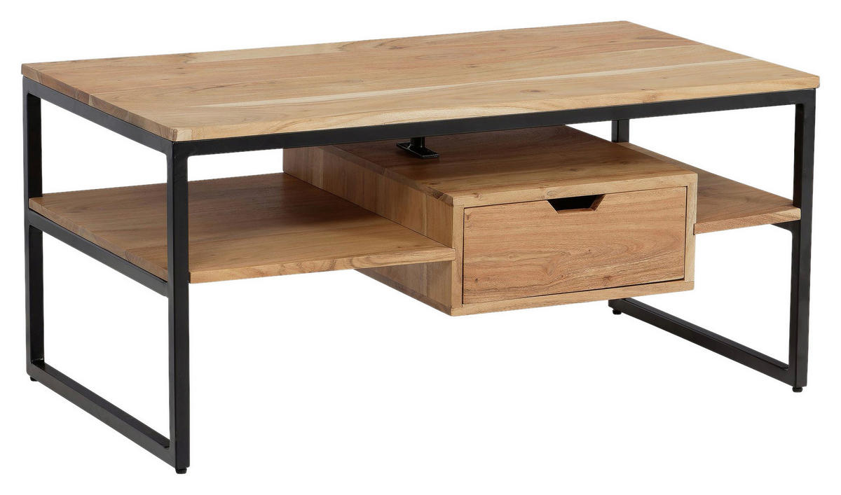 Couchtisch  B/H/T: ca. 90x42x50 cm Couchtisch - (90,00/42,00/50,00cm) - Wohnling