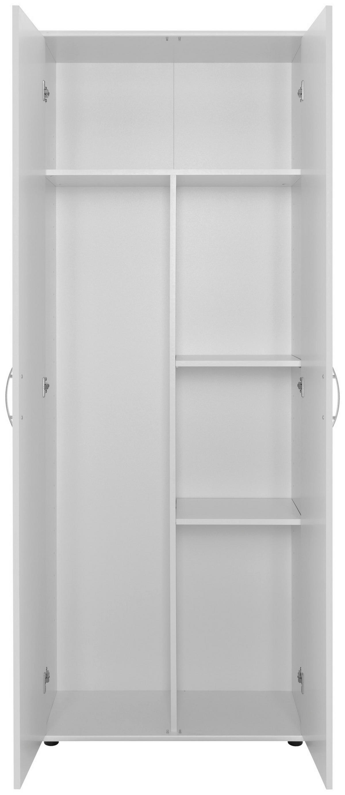 Putzschrank Andy 4 weiß B/H/T: ca. 70x187x35 cm Andy 4 - weiß (70,00/187,00/35,00cm)