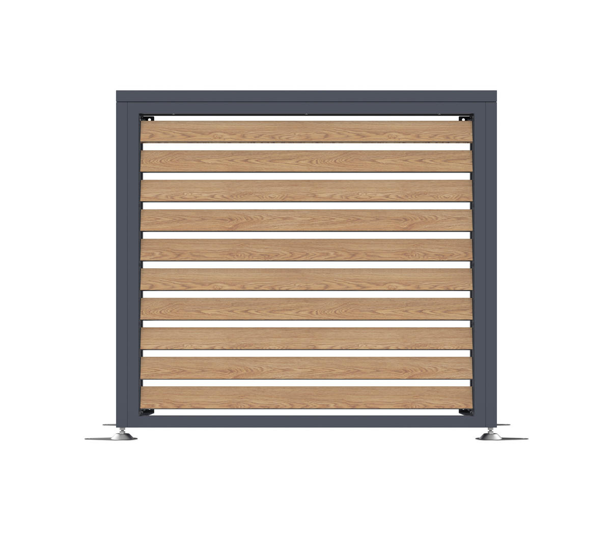 Westmann Verkleidung Wärmepumpe Boxa Holzoptik B/H/L: ca. 100x97x56 cm Boxa - Holzoptik (56,00/100,00/97,00cm) - Westmann
