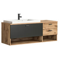 Waschbeckenunterschrank GRADO B/H/T: ca. 140x50x48 cm GRADO - (140,00/50,00/48,00cm) - xonox.home