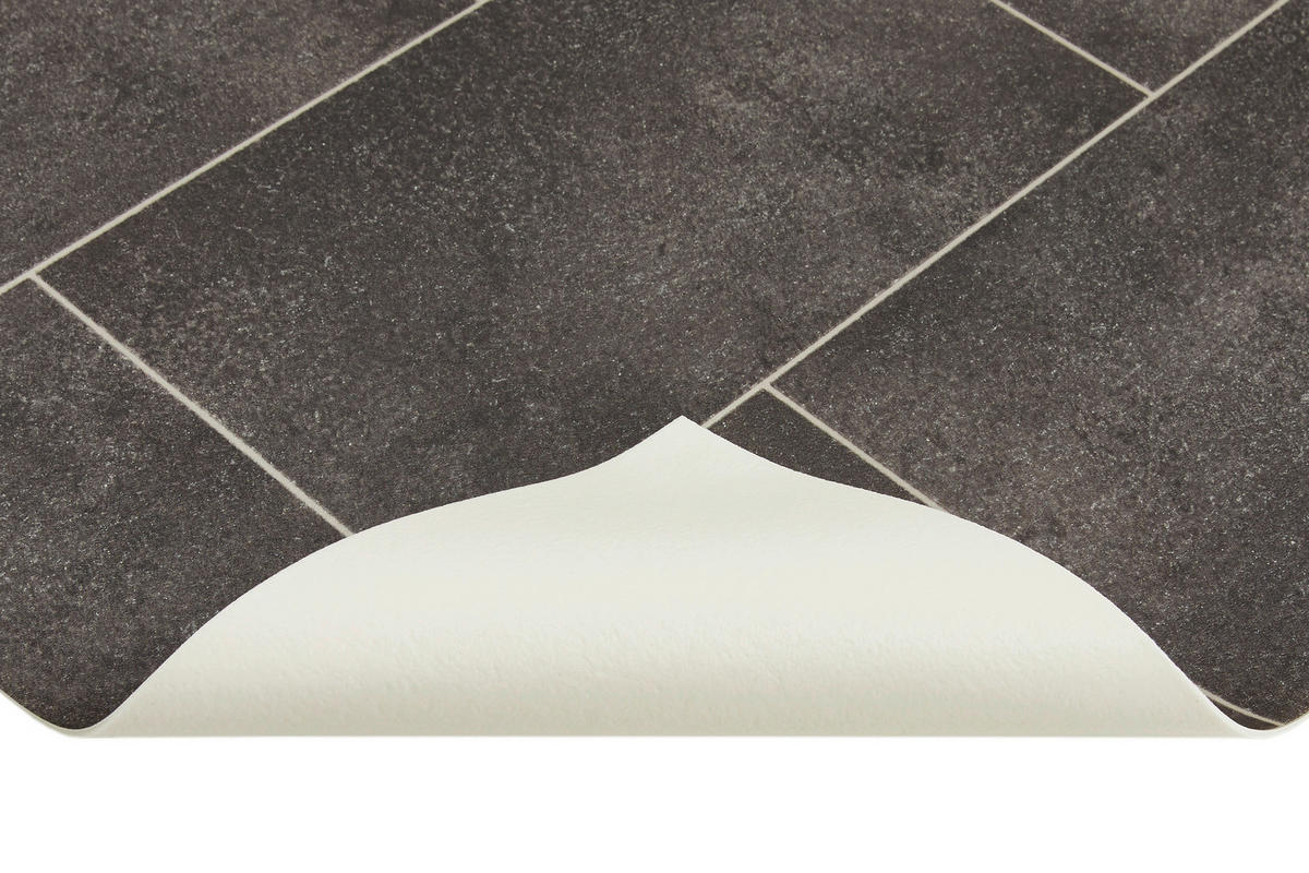 Vinylboden pro m² Spark Fliese anthrazit B/L: ca. 200x500 cm Spark - anthrazit (200,00/500,00cm)