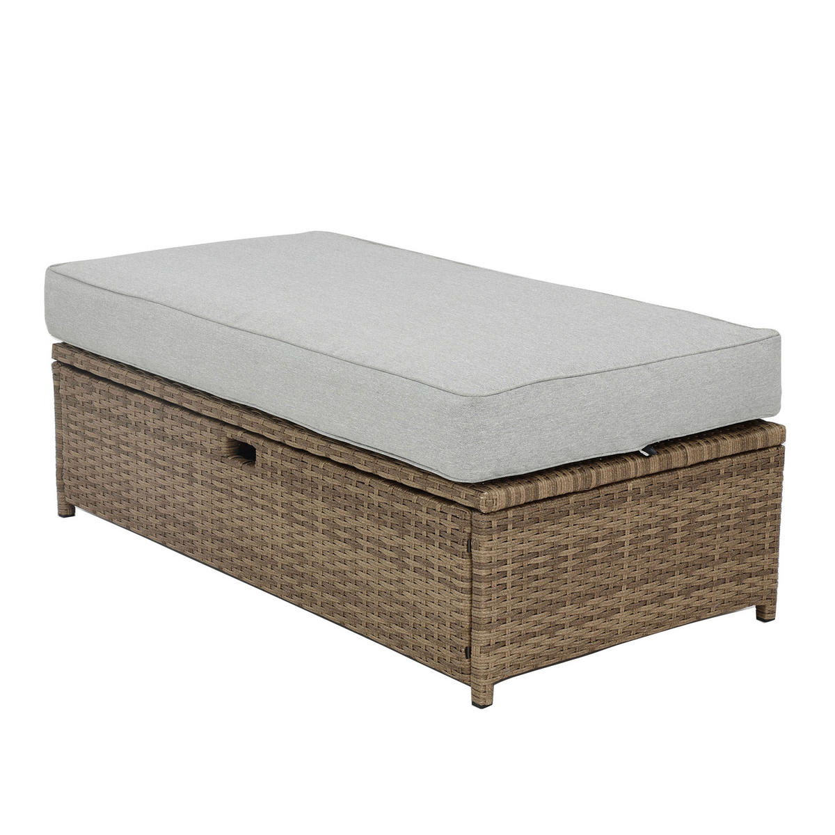 POCOline Gartensitzgruppe Anna braun Stahl Anna - braun/natur - POCOline