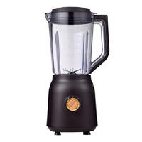 BERGNER Blender schwarz B/H/L: ca. 17,5x37,5x20 cm CHARCOAL - schwarz (20,00/17,50/37,50cm) - BERGNER