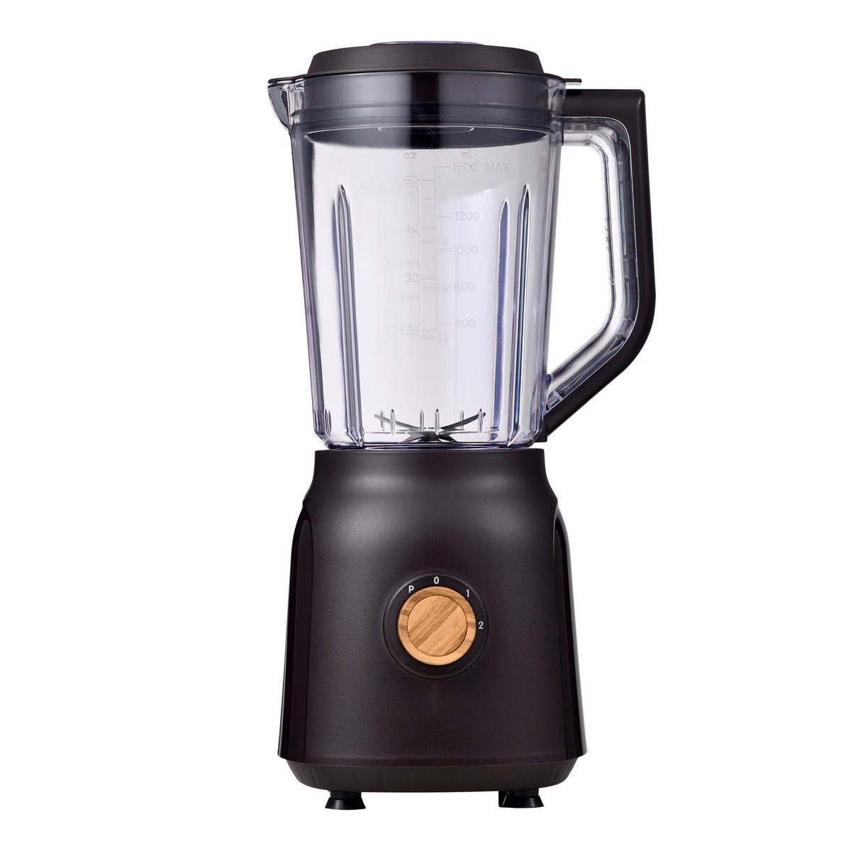 BERGNER Blender schwarz B/H/L: ca. 17,5x37,5x20 cm CHARCOAL - schwarz (20,00/17,50/37,50cm) - BERGNER