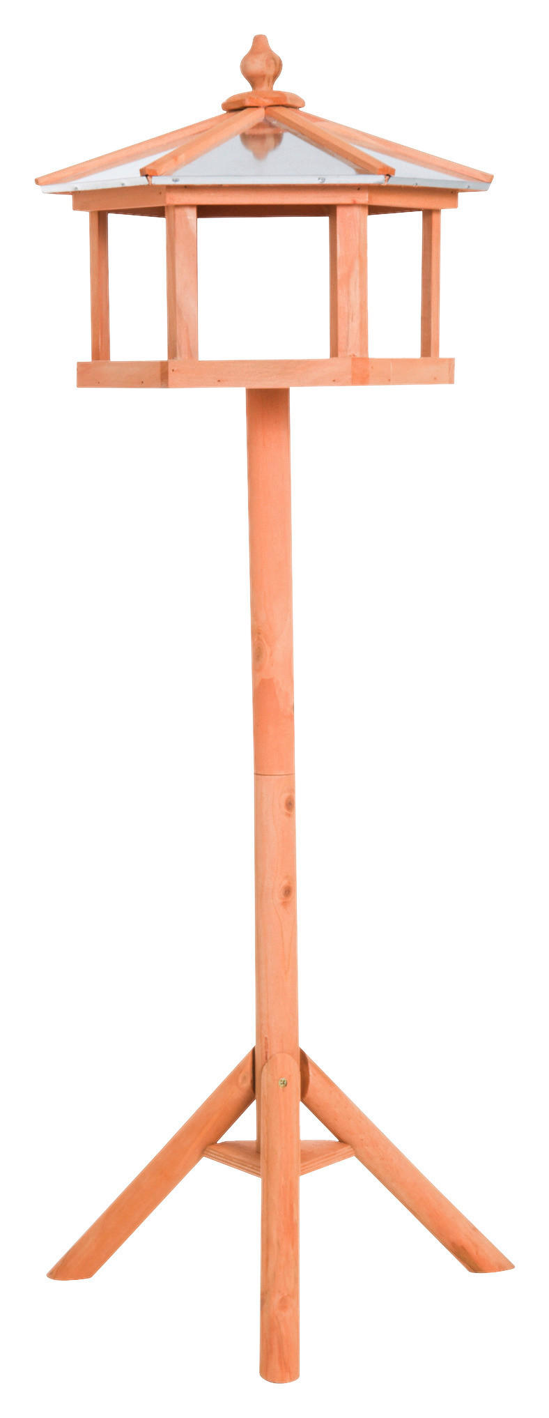 PawHut Vogelhaus braun Kiefer H/D: ca. 110x40 cm Vogelhaus - braun (40,00/110,00cm) - PawHut